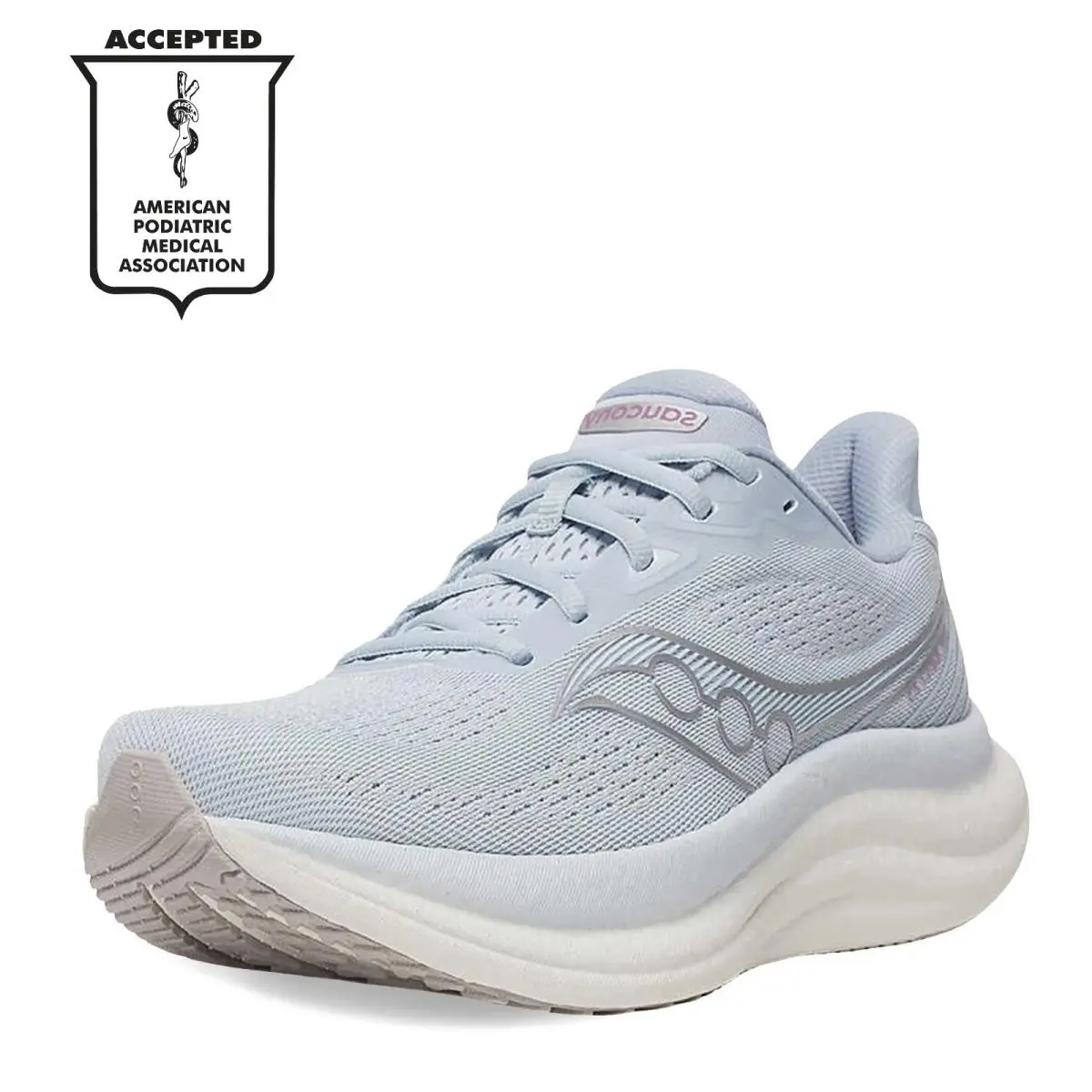 Women`s Saucony Triumph 23 Running Shoe S11023-232 Vapor / Arctic Fabric-and-sy