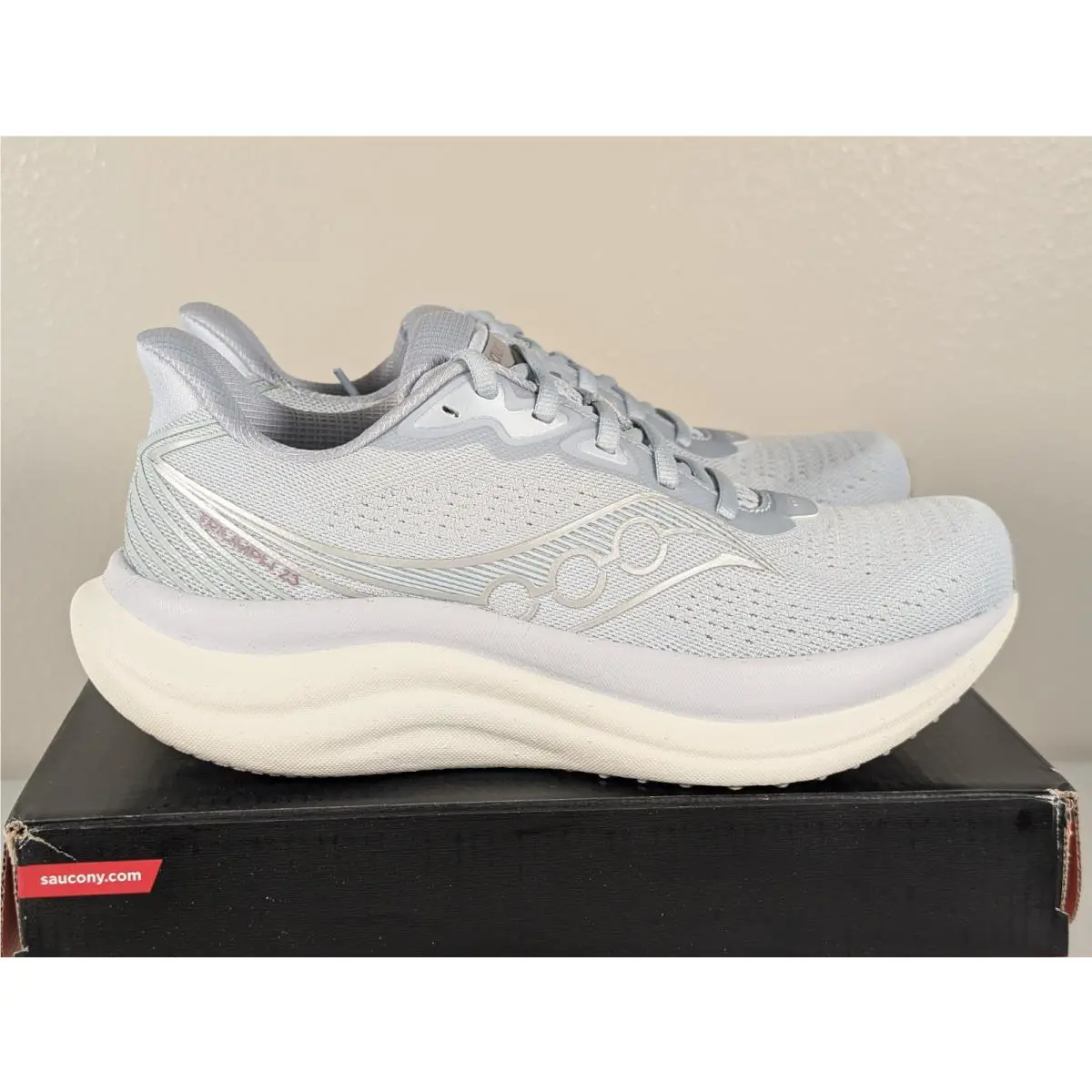 Saucony shoes - Saucony Triumph 23 - Triumph - S11023-232 - Blue (UPC: 195021149392) 0
