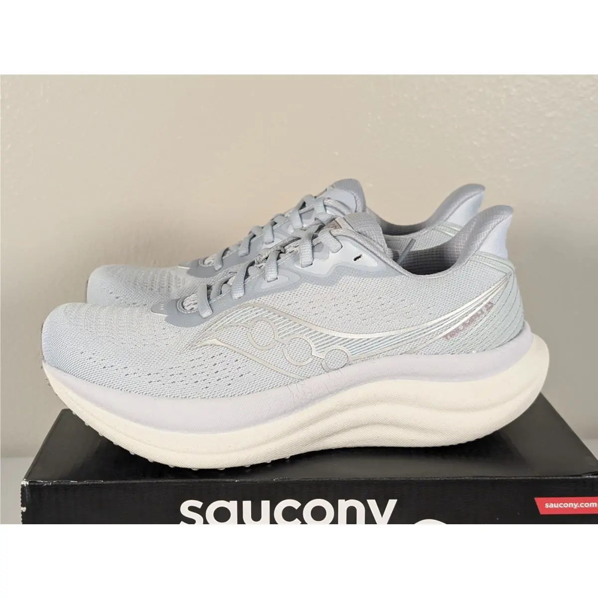 Saucony shoes - Saucony Triumph 23 - Triumph - S11023-232 - Blue (UPC: 195021149392) 2