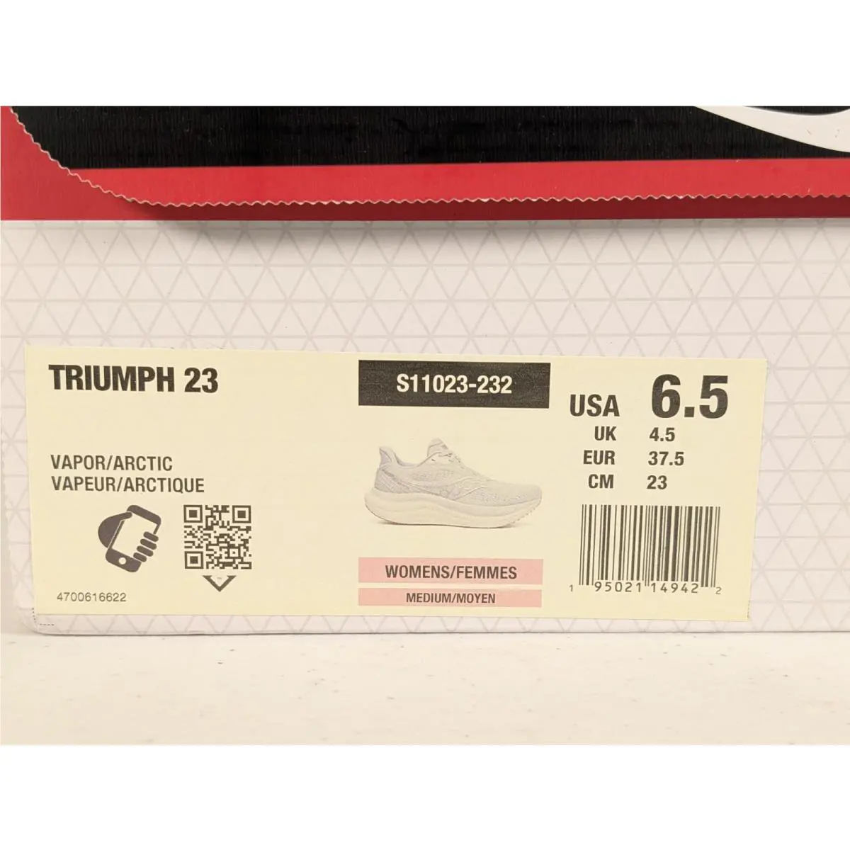 Saucony shoes - Saucony Triumph 23 - Triumph - S11023-232 - Blue (UPC: 195021149392) 7