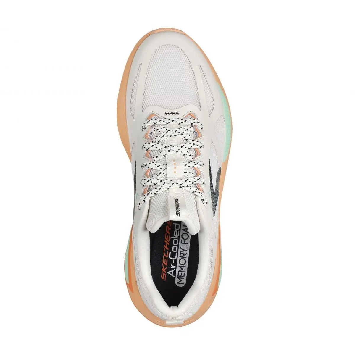 Skechers shoes - NATURAL/PEACH 1