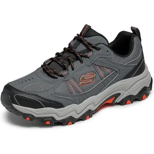 Skechers Men`s Stamina Upper Stitch Sneakers- and Great Value - CCOR