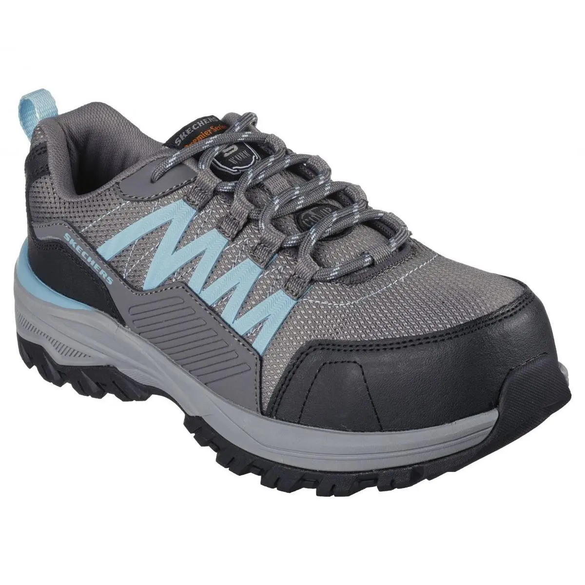 Skechers shoes - 041468160219 - 041468160219 - GREY/LIGHT BLUE 0