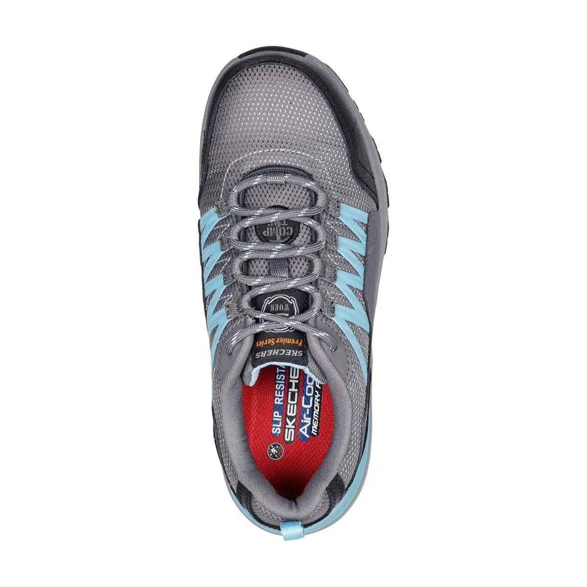Skechers shoes - 041468160219 - 041468160219 - GREY/LIGHT BLUE 1