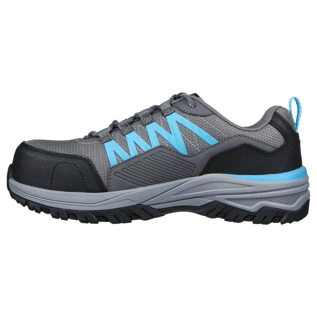 Skechers shoes - 041468160219 - 041468160219 - GREY/LIGHT BLUE 3