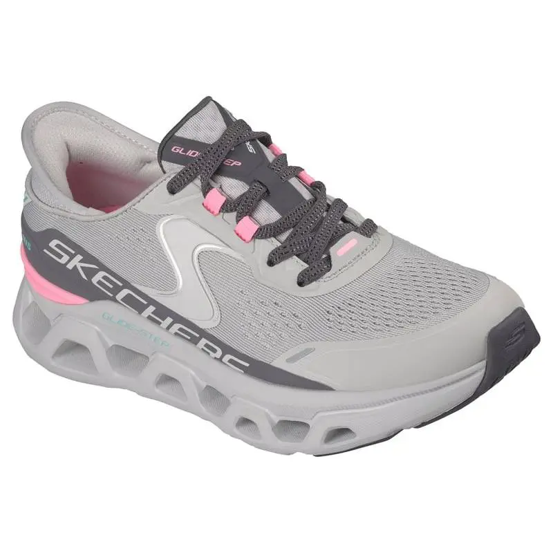 Skechers shoes - GRAY/PINK 0