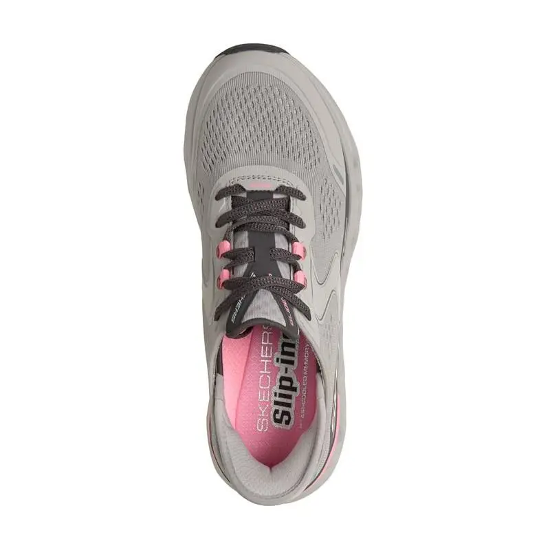 Skechers shoes - GRAY/PINK 2