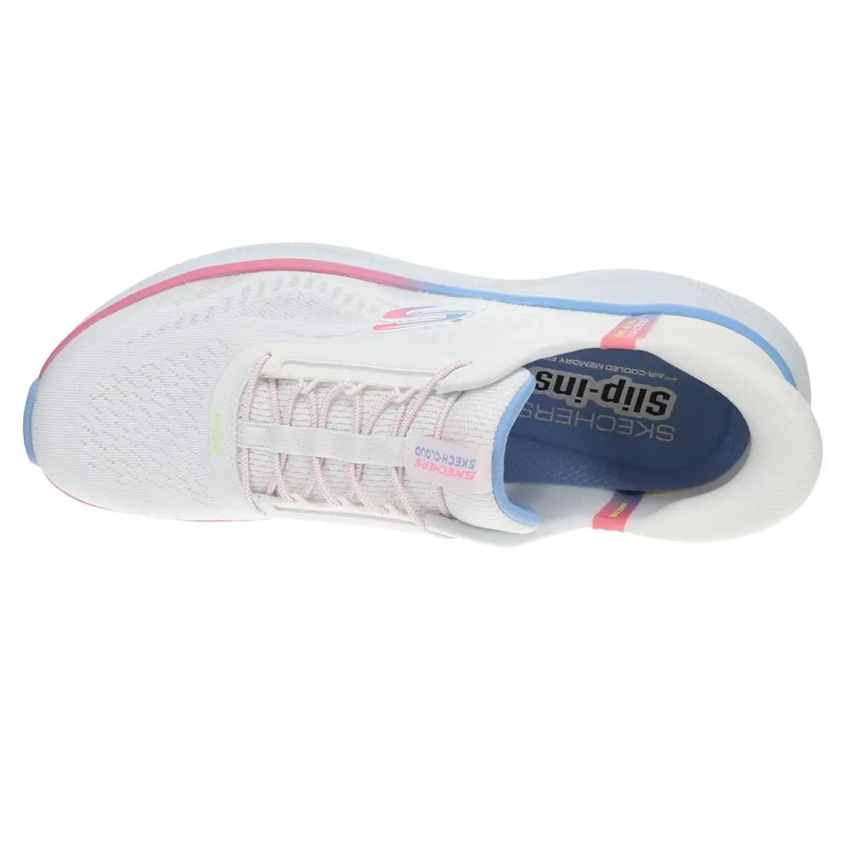 Skechers shoes - 150560 - 150560 - white multi 0