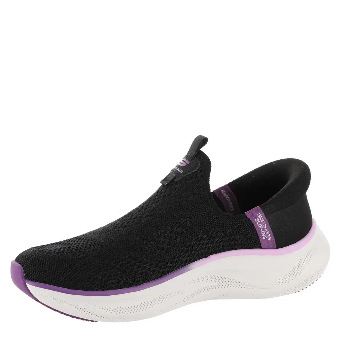 Skechers shoes - 150560 - 150560 - black purple 8
