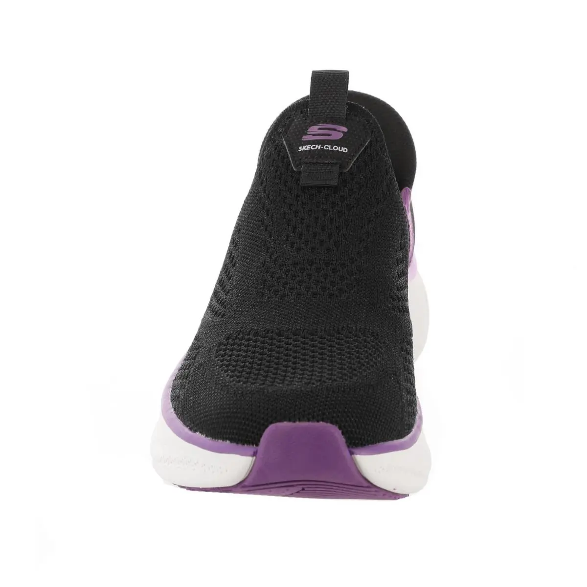 Skechers shoes - 150560 - 150560 - black purple 9