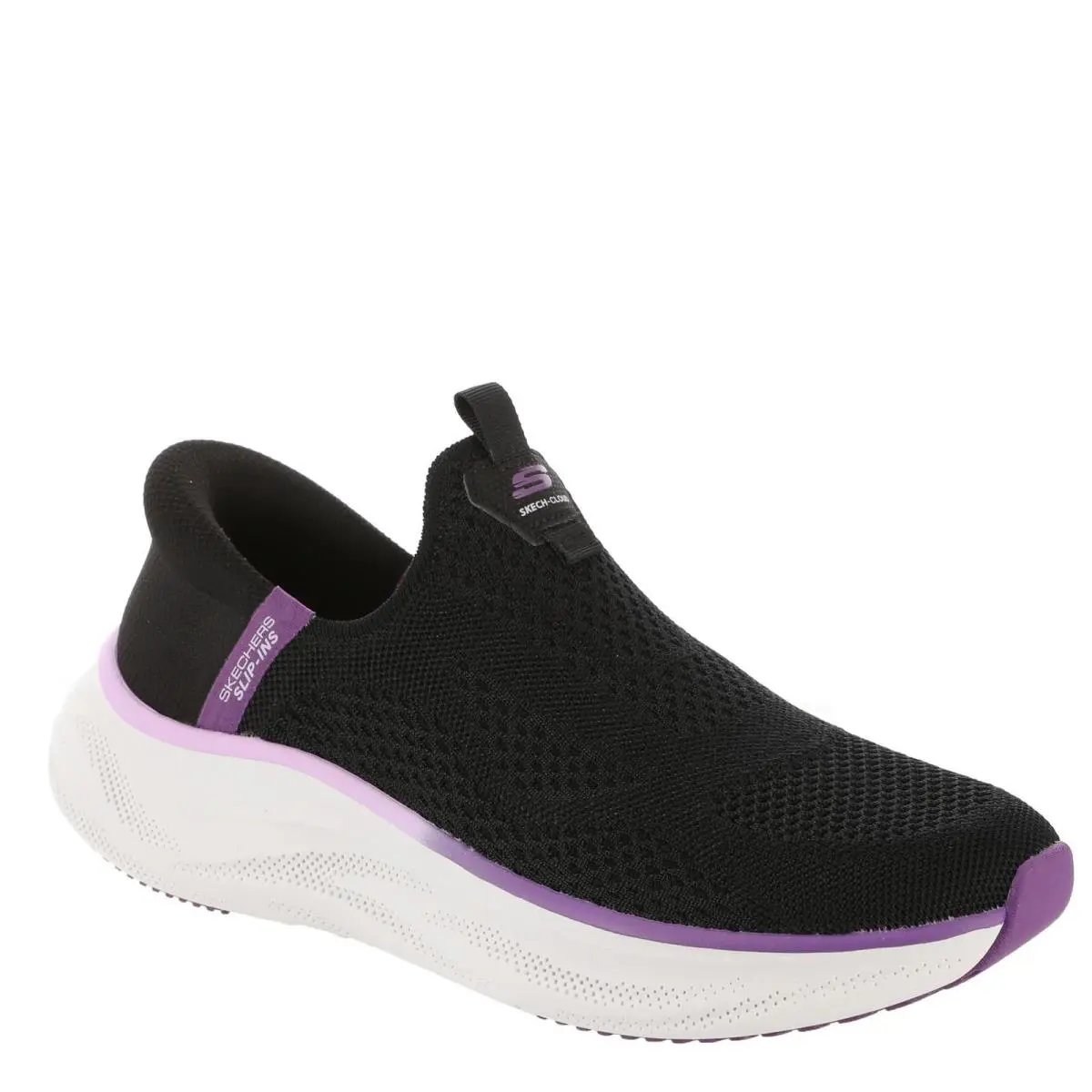 Skechers shoes - 150560 - 150560 - black purple 5