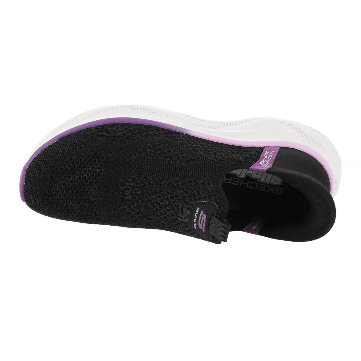 Skechers shoes - 150560 - 150560 - black purple 6