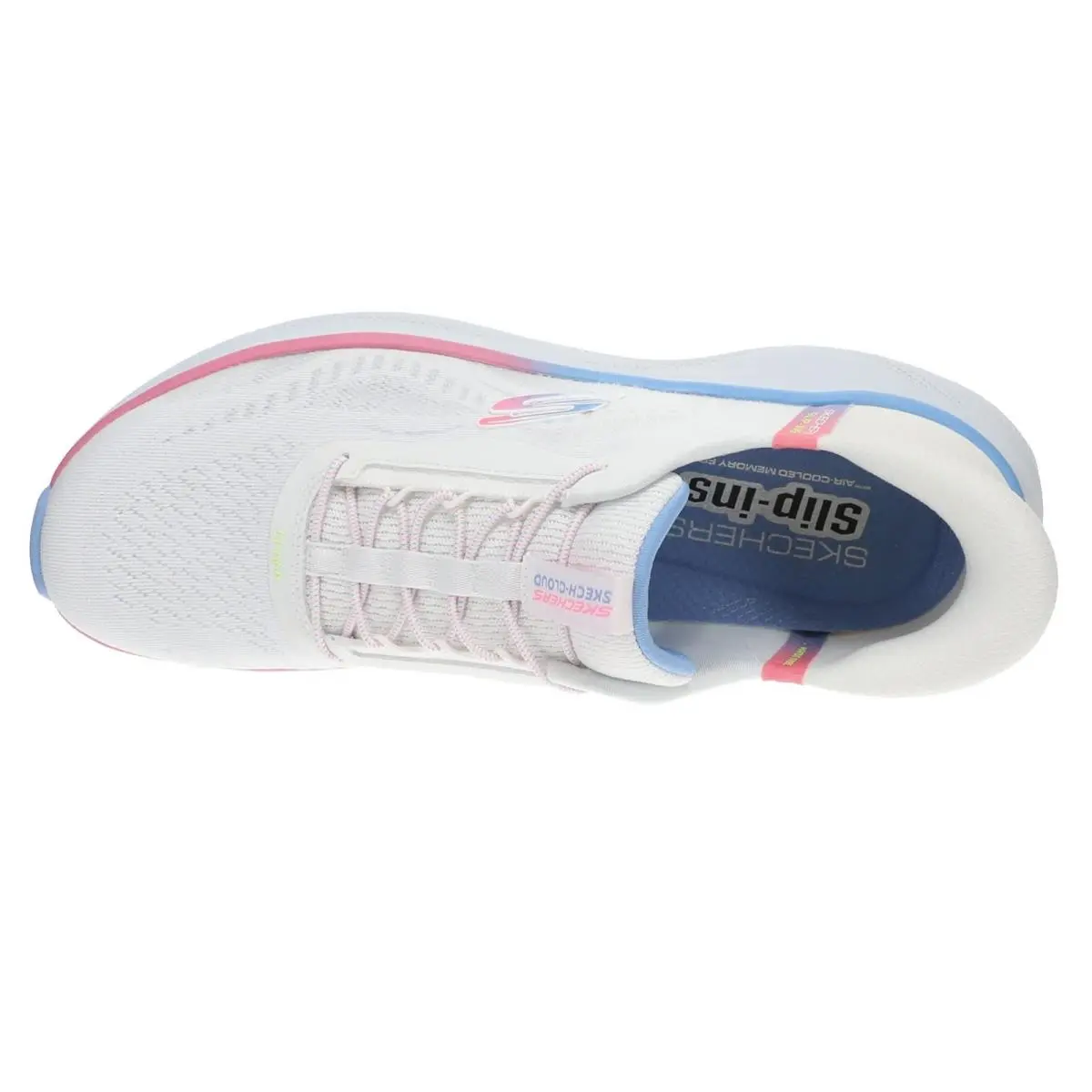 Skechers shoes - 150560 - 150560 - black purple 22