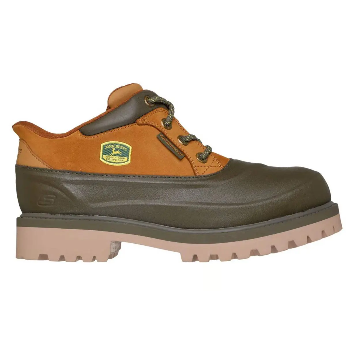Skechers shoes - Sergeants Aldridge - Sergeants Aldridge - Natural Olive 0