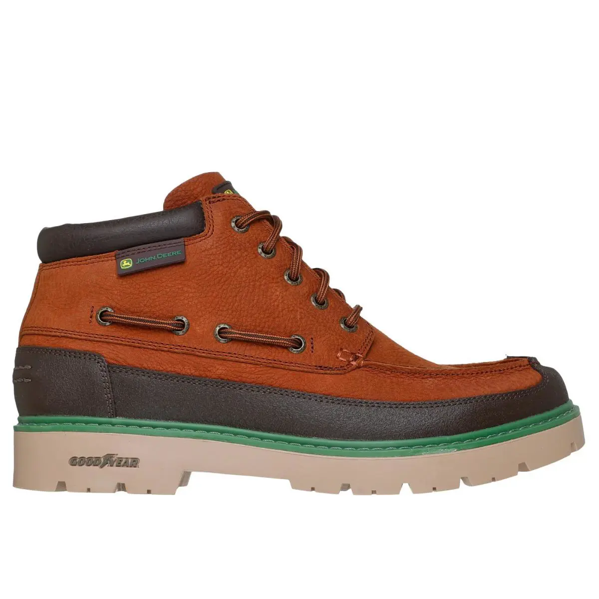 Skechers shoes - Skechers X John Deere - John Deere - Rust 0