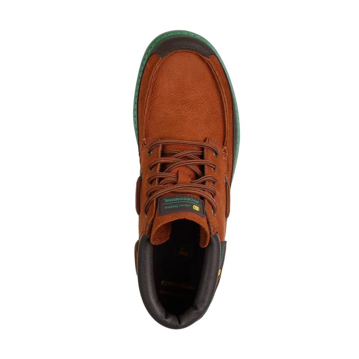 Skechers shoes - Skechers X John Deere - John Deere - Rust 1