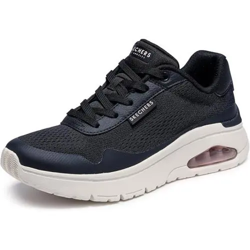 Skechers shoes - UNO Flex - Spring On Air - 177794 BLK - Black/White 2