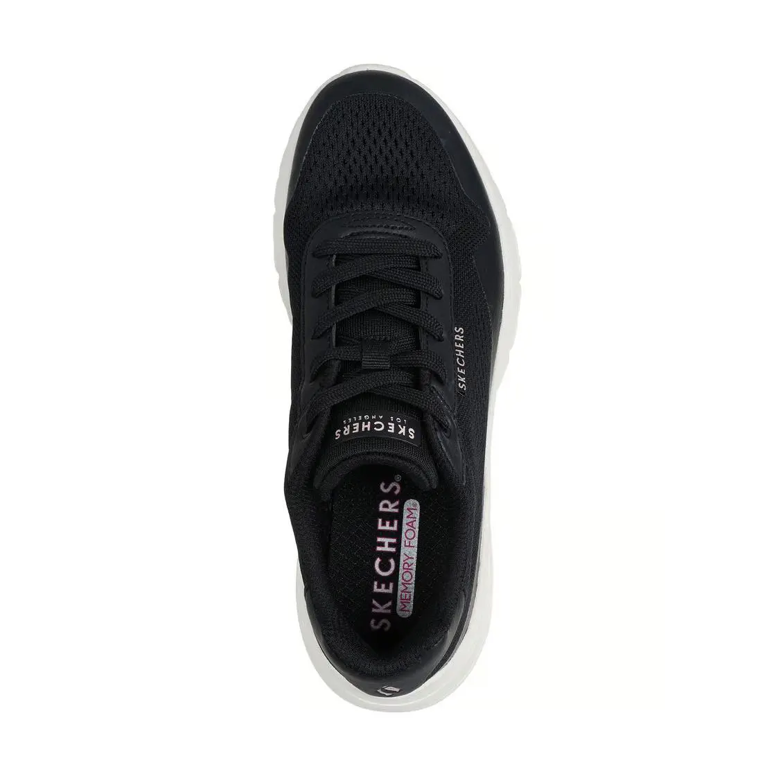 Skechers shoes - UNO Flex - Spring On Air - 177794 BLK - Black/White 4