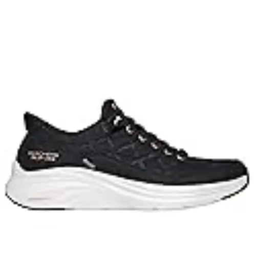 Skechers Contour Foam-golden Hour Hands Free Slip-INS-BKRG-7.5M Black/rose Gold - BLACK/ROSE GOLD