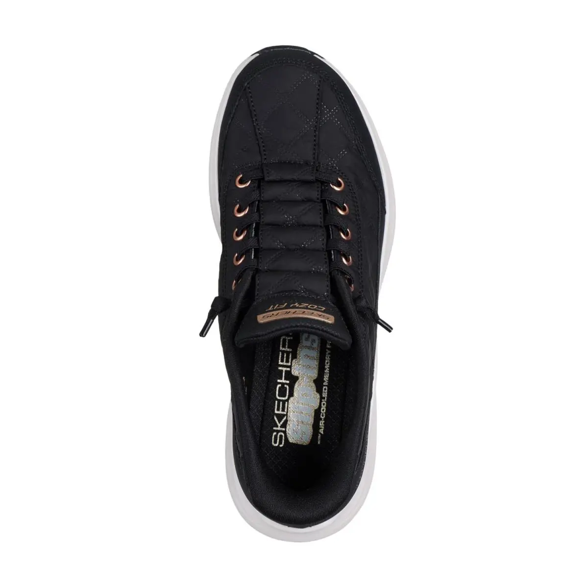 Skechers shoes - BLACK/ROSE GOLD 3