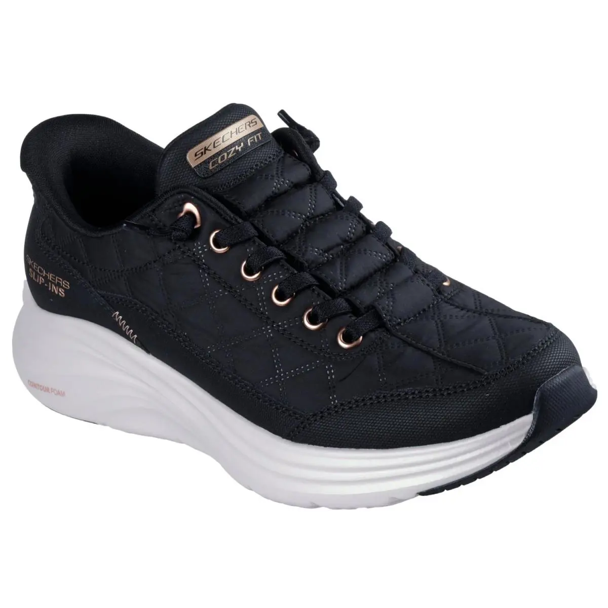 Skechers shoes - BLACK/ROSE GOLD 5