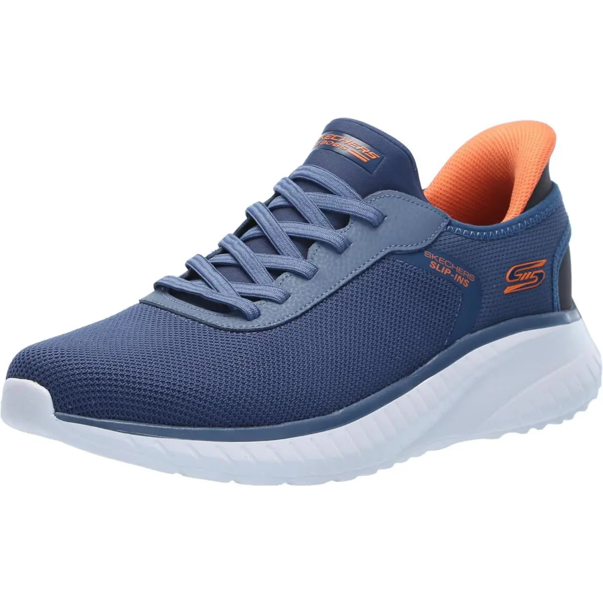 Skechers shoes - 118312 NVY 417 - NVY - Black/White 7