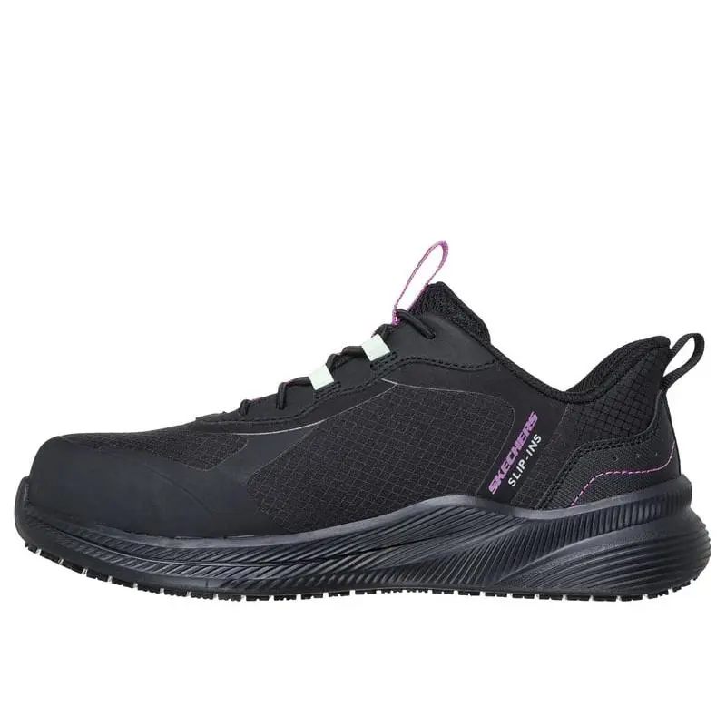 Skechers shoes - Black/Purple 1