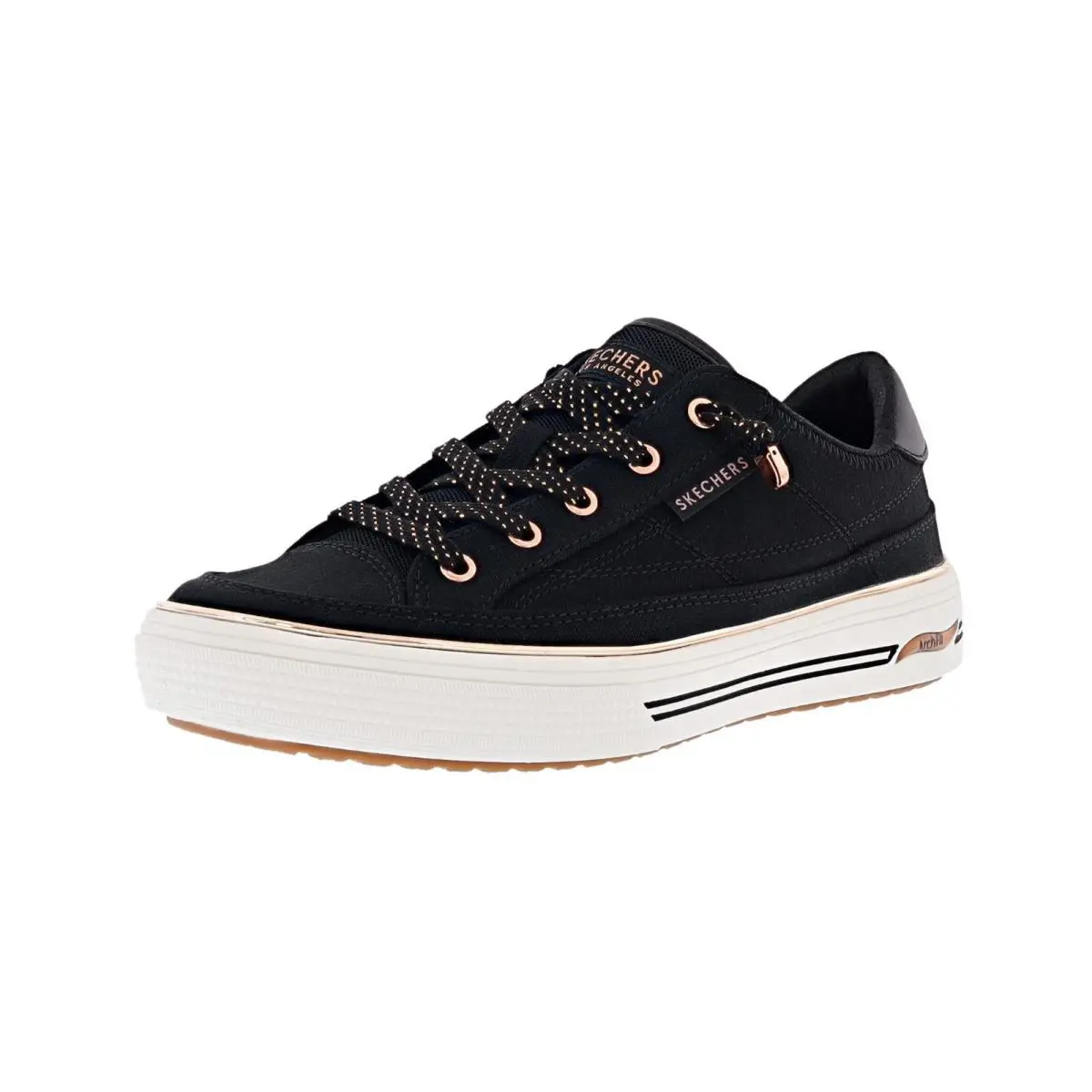 Skechers shoes - Arch Fit Arcade- Prim N Pretty - Black 5