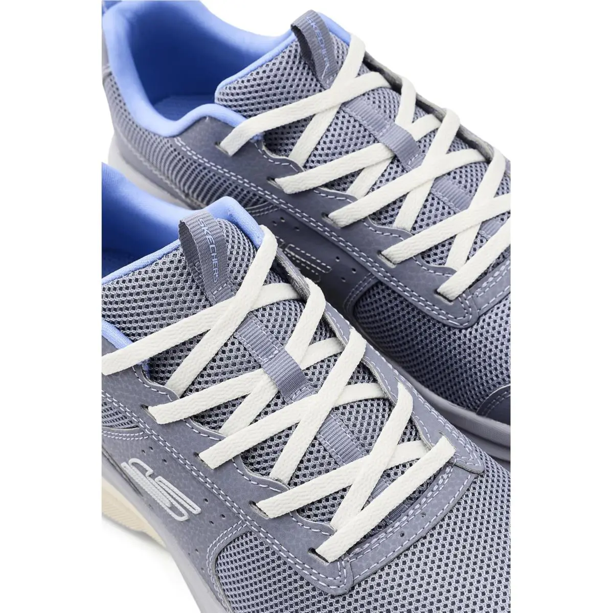 Skechers shoes - Grey Blue 4