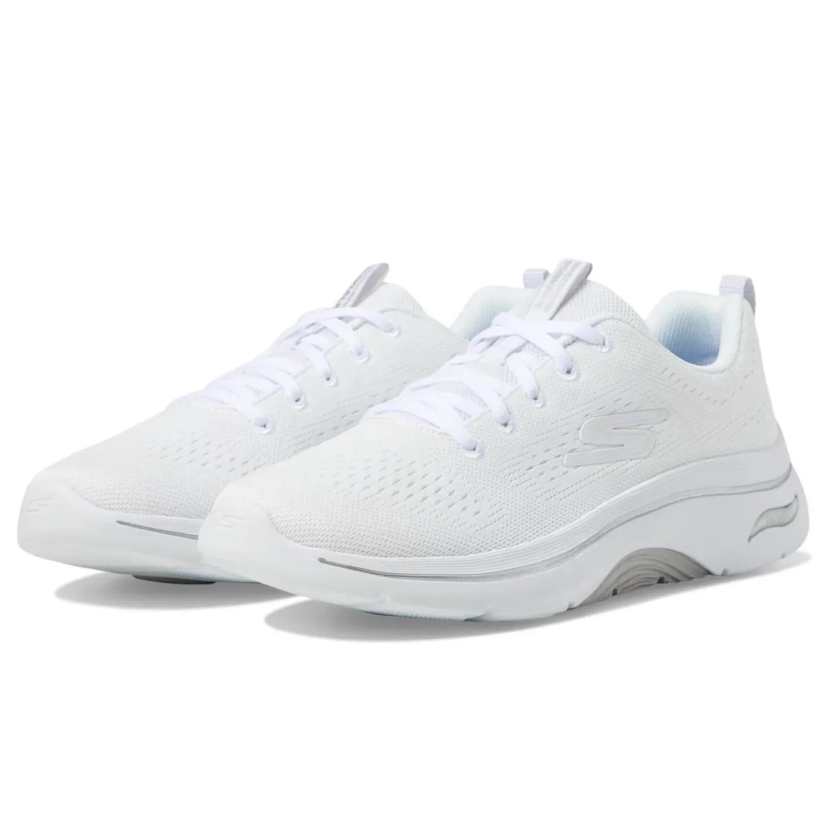 Woman`s Shoes Skechers Performance Go Walk Arch Fit 2.0 Varana - White
