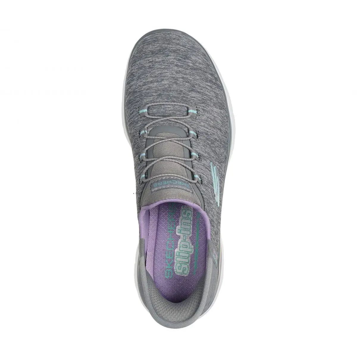 Skechers shoes - GREY/MULTI 3