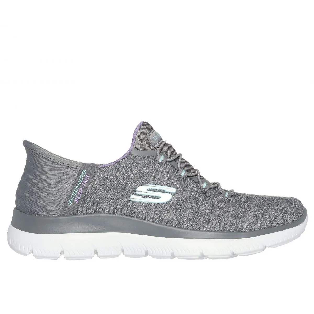 Skechers shoes - GREY/MULTI 5