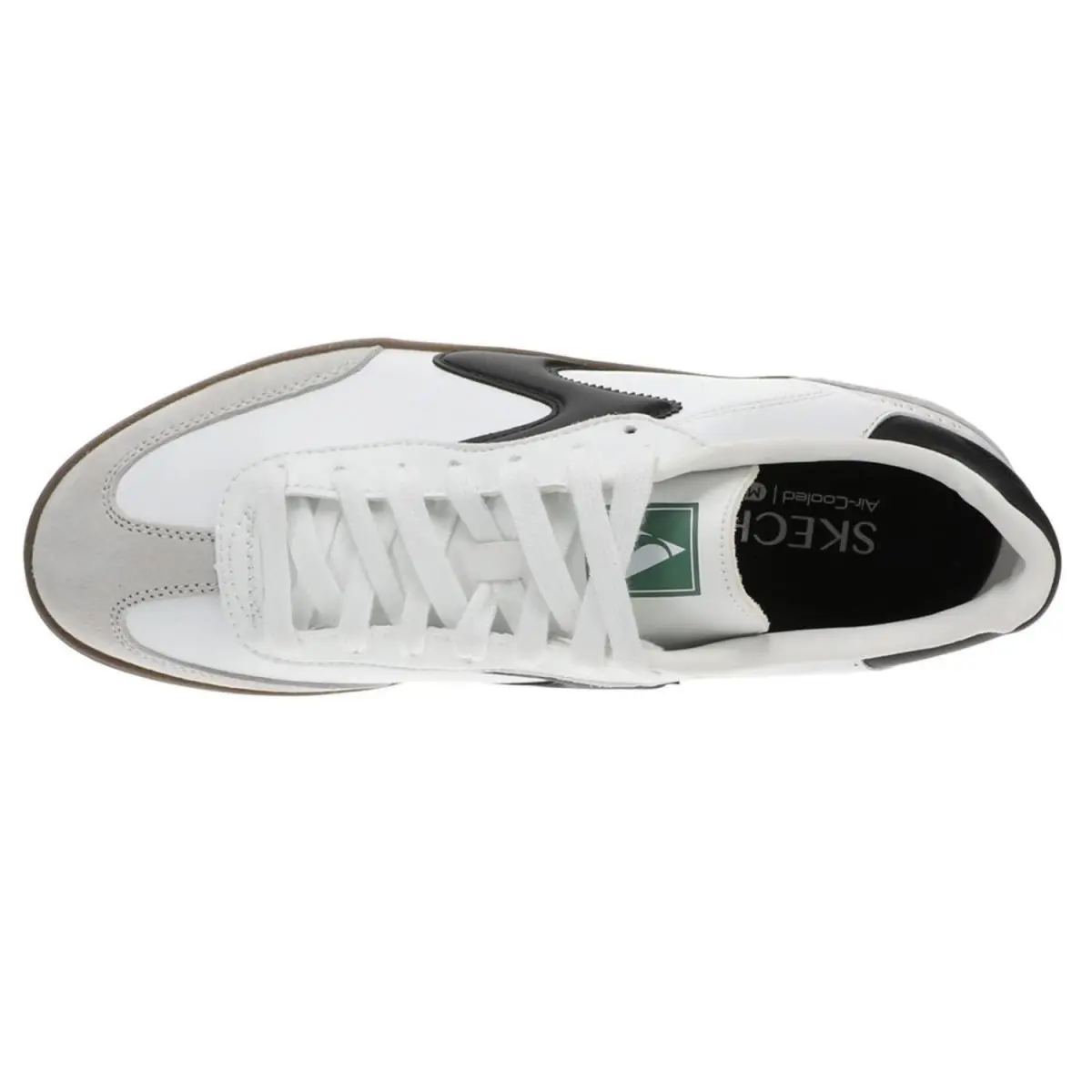 Skechers shoes - WHITE/BLACK 3