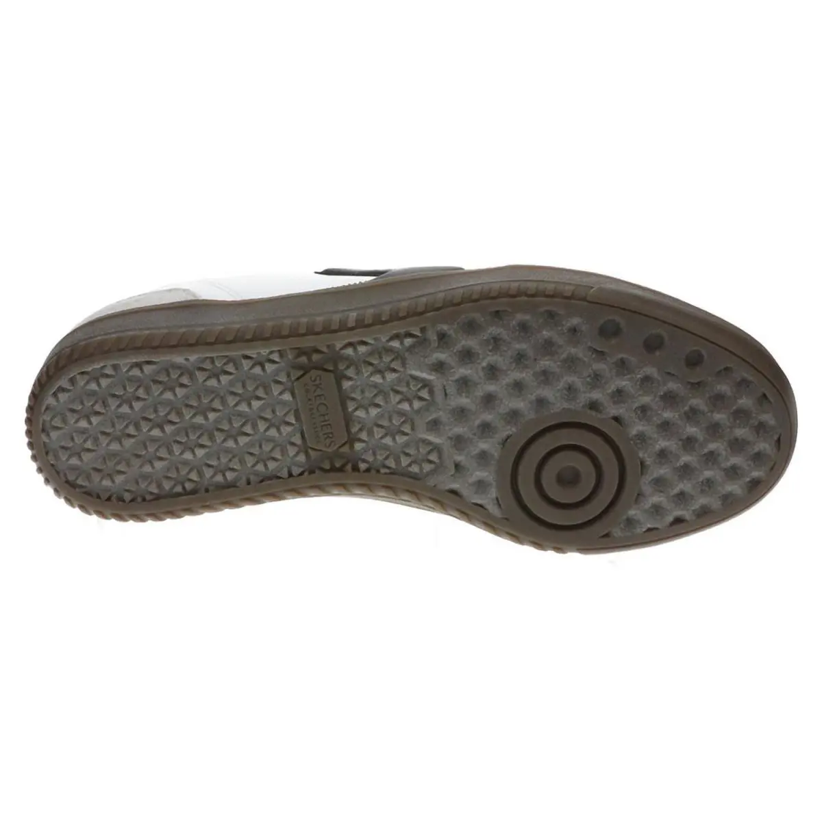 Skechers shoes - WHITE/BLACK 4