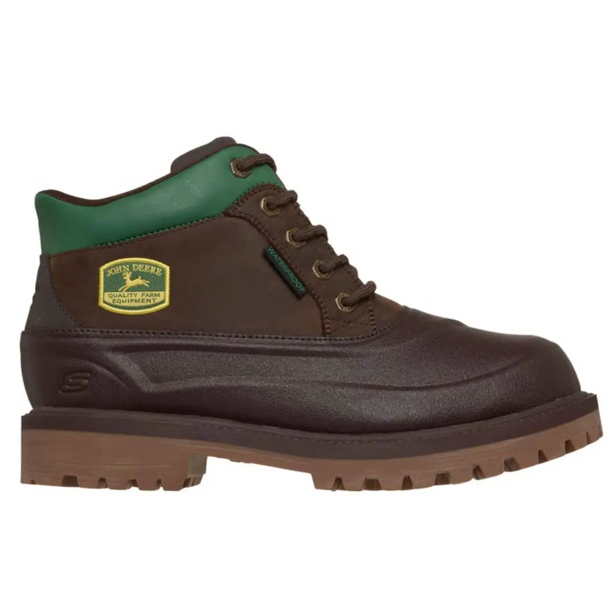 Skechers shoes - Sergeants Junto - Sergeants Junto - Chocolate Brown 0