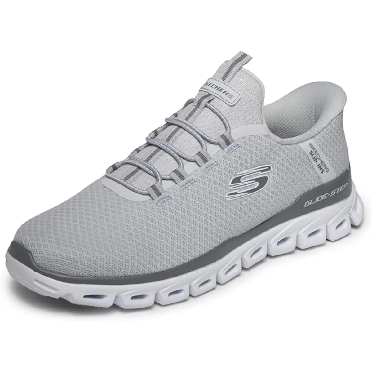 Skechers shoes - Casual - Casual - Light Grey 12
