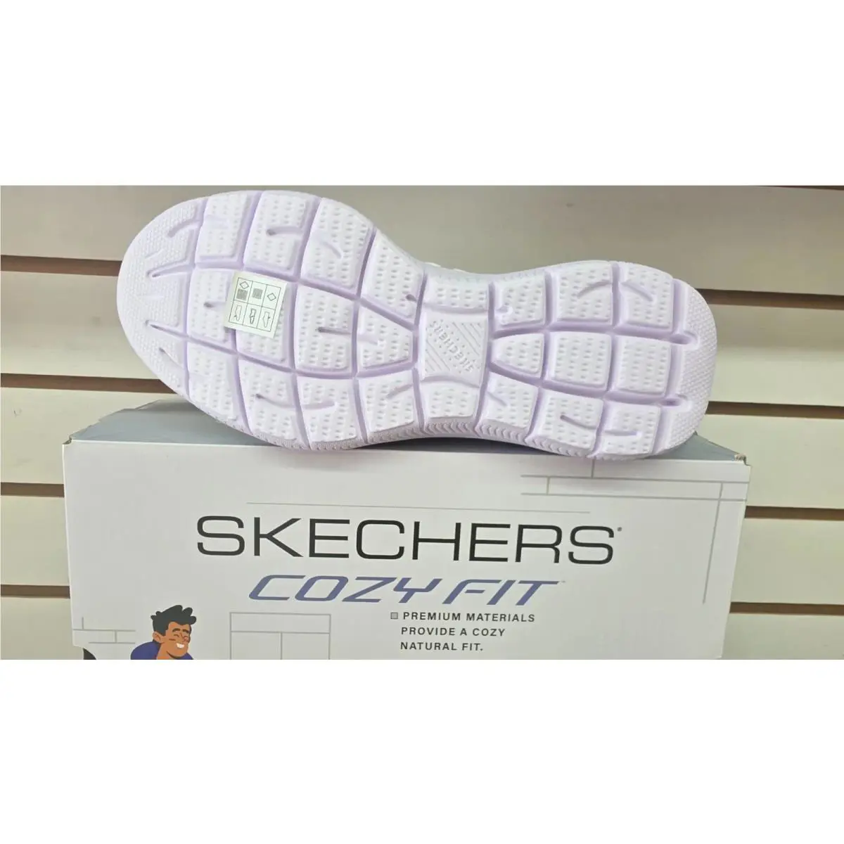 Skechers shoes - 232644 WTP - WTP - Black 1