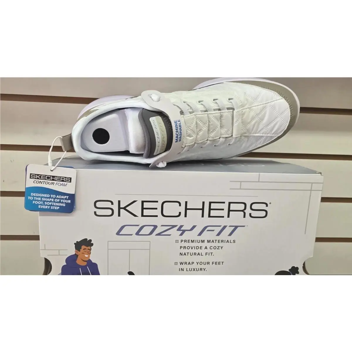 Skechers shoes - 232644 WTP - WTP - Black 2