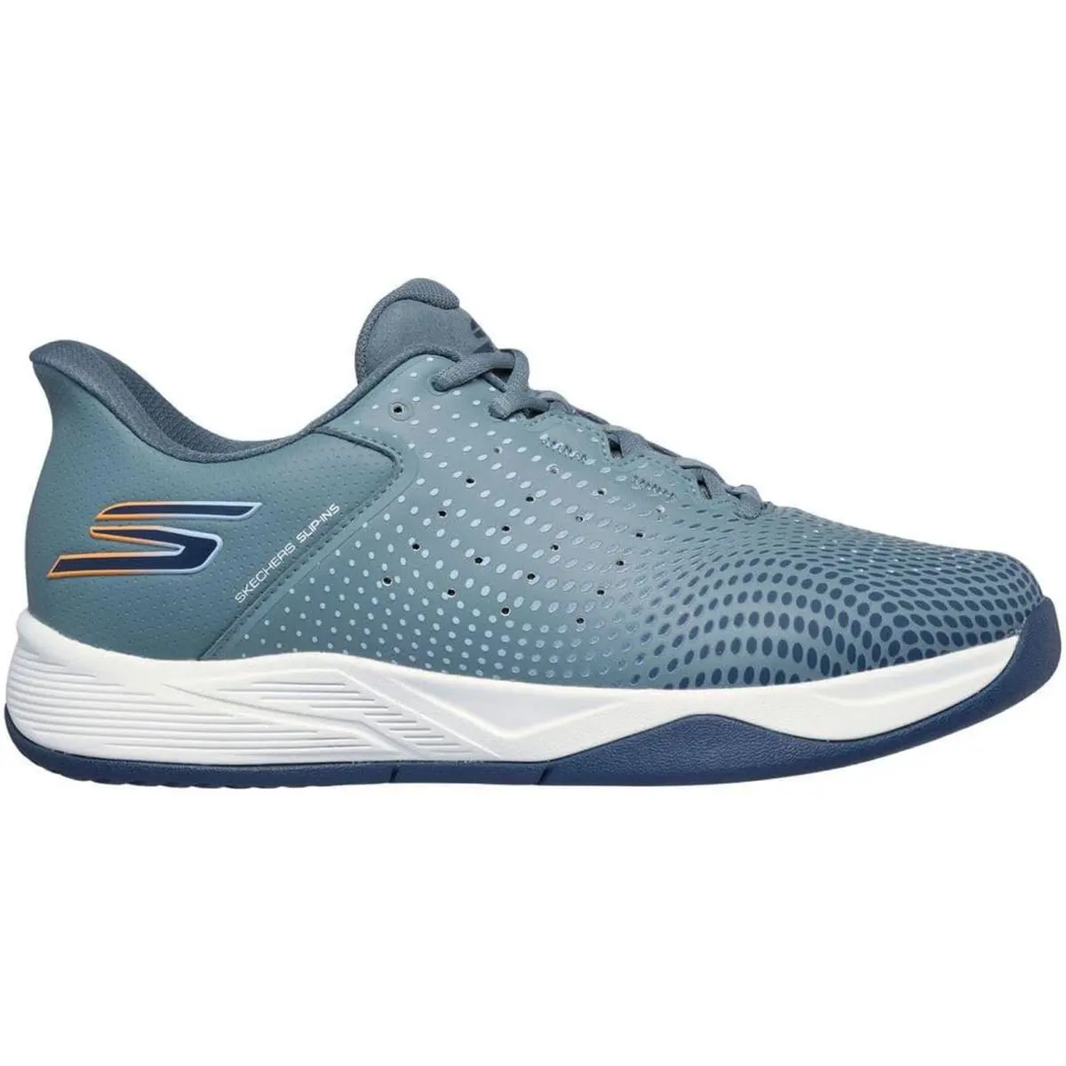 Skechers shoes - Navy/Yellow 8