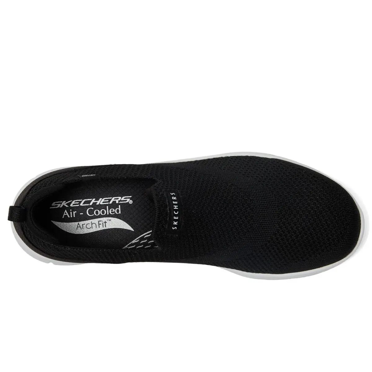 Skechers shoes - 104680 - 104680-BKW - black white bkw 0
