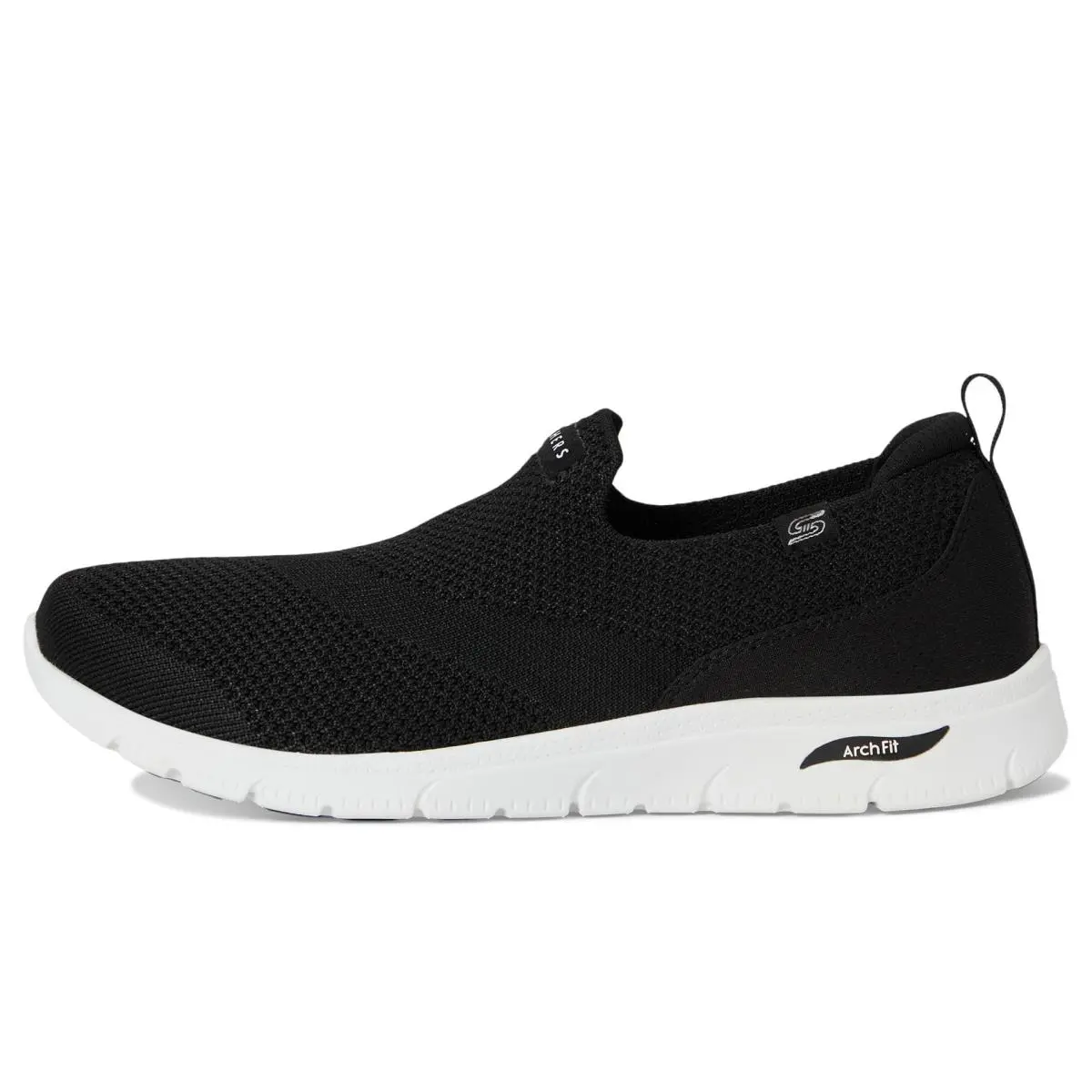 Skechers shoes - 104680 - 104680-BKW - black white bkw 2