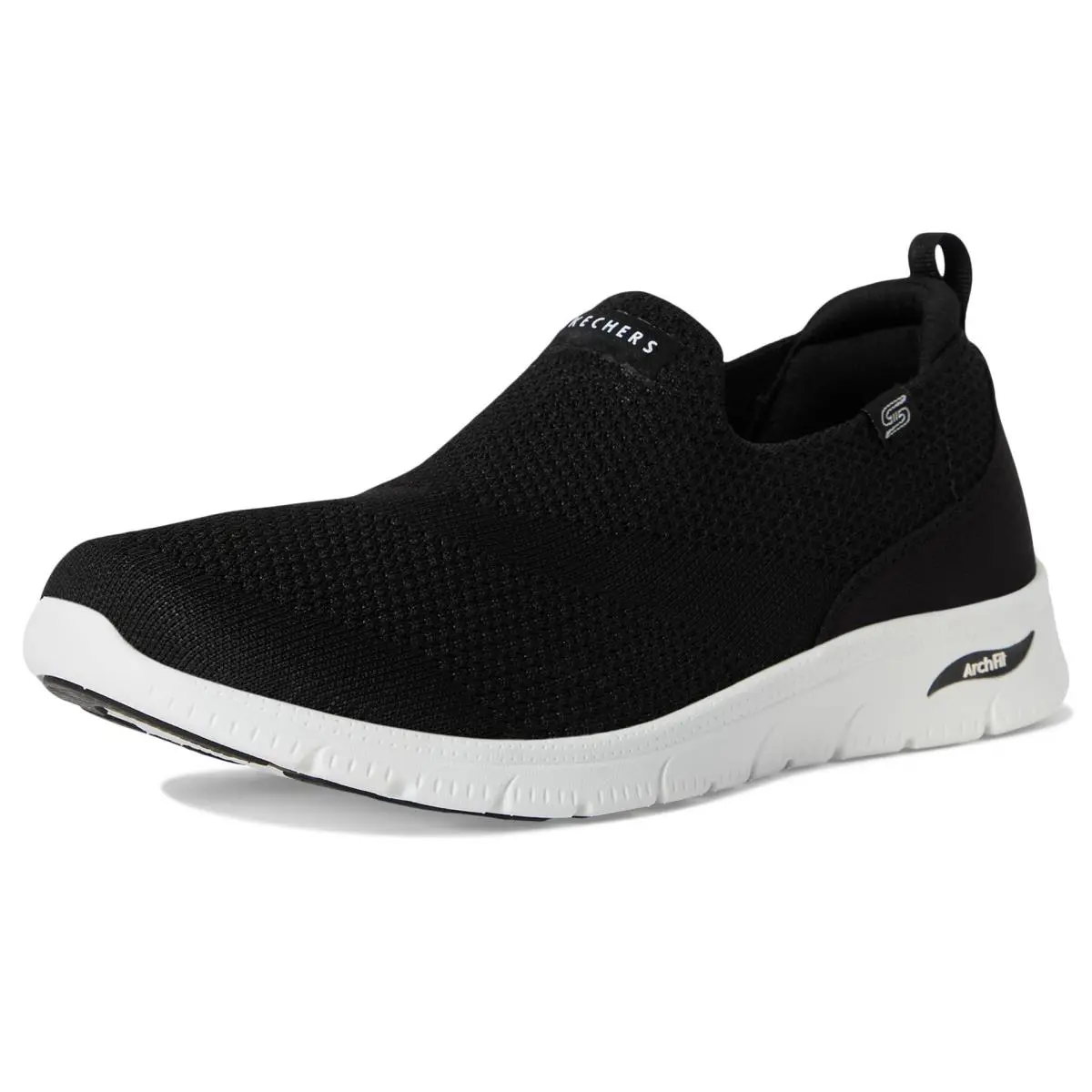 Skechers shoes - 104680 - 104680-BKW - black white bkw 5