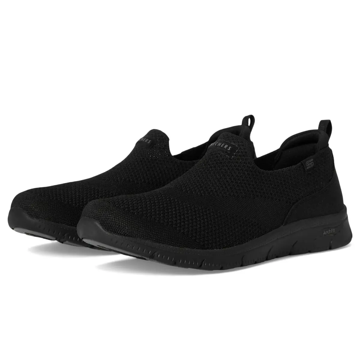 Skechers shoes - 104680 - 104680-BKW - black white bkw 20
