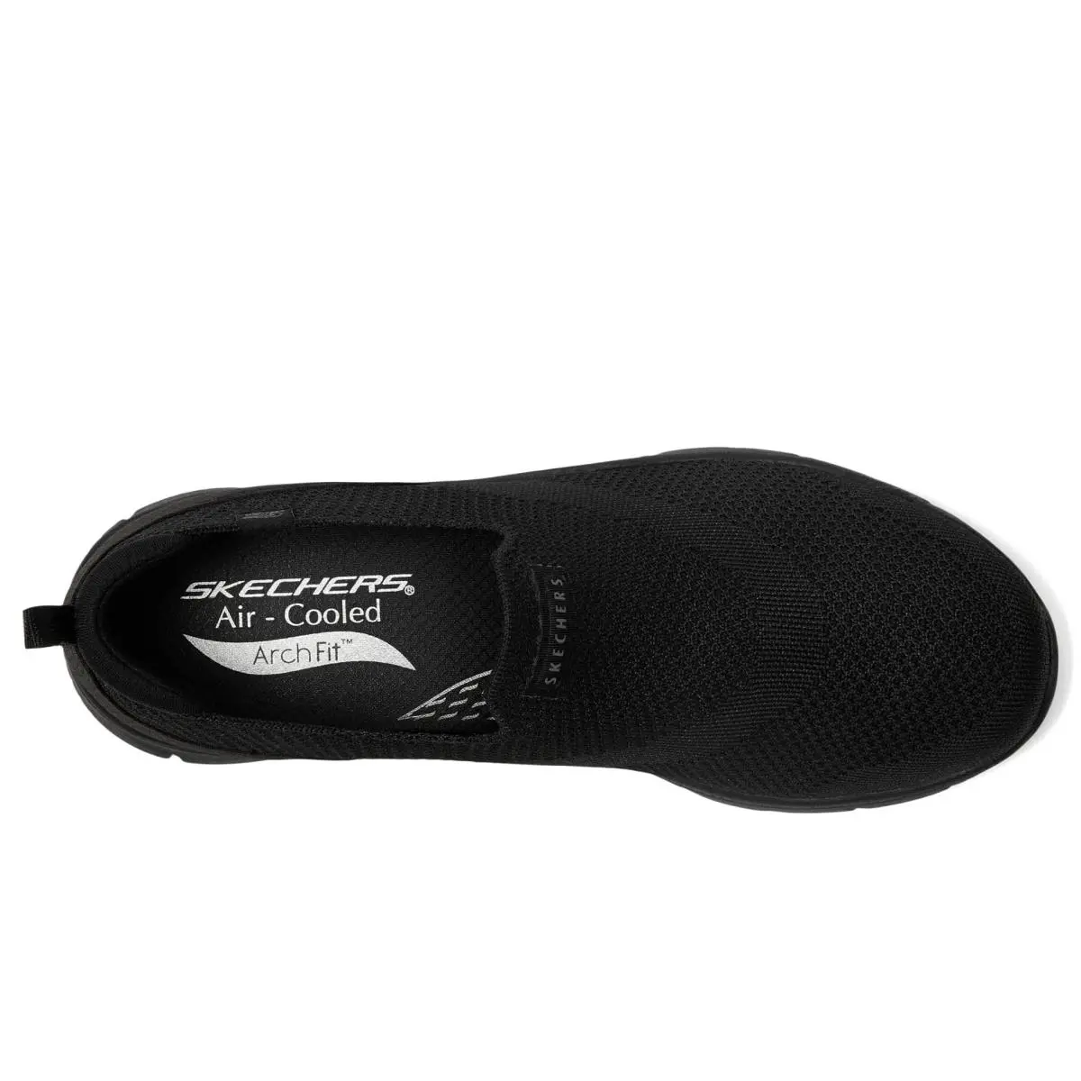 Skechers shoes - 104680 - 104680-BKW - black white bkw 21