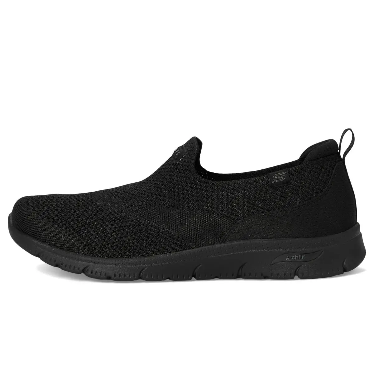 Skechers shoes - 104680 - 104680-BKW - black white bkw 23
