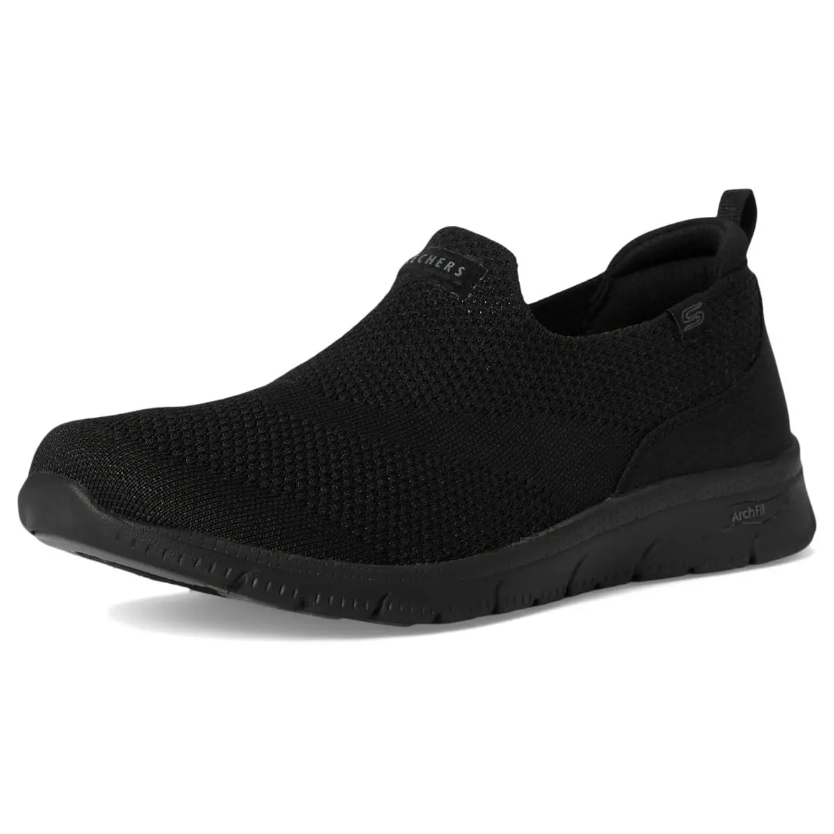 Skechers shoes - 104680 - 104680-BKW - black white bkw 26
