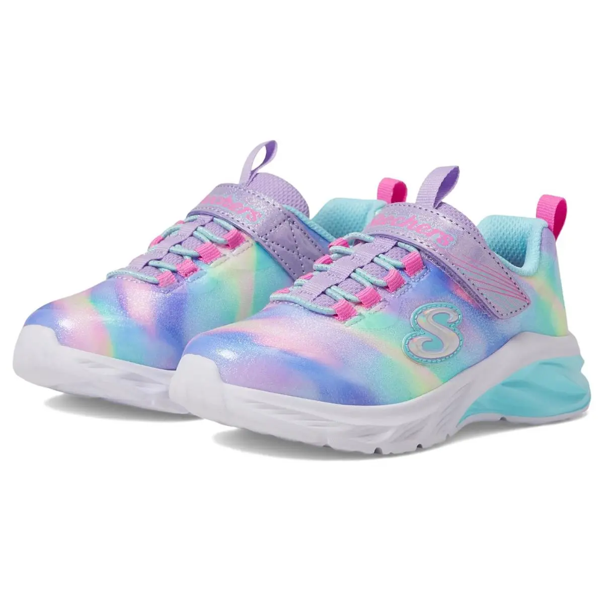 Skechers shoes - Lavender/Multi 5