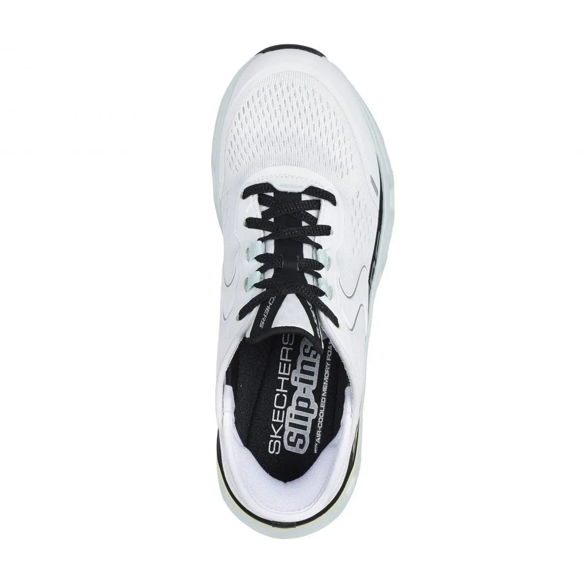 Skechers shoes - WHITE/MULTI 1