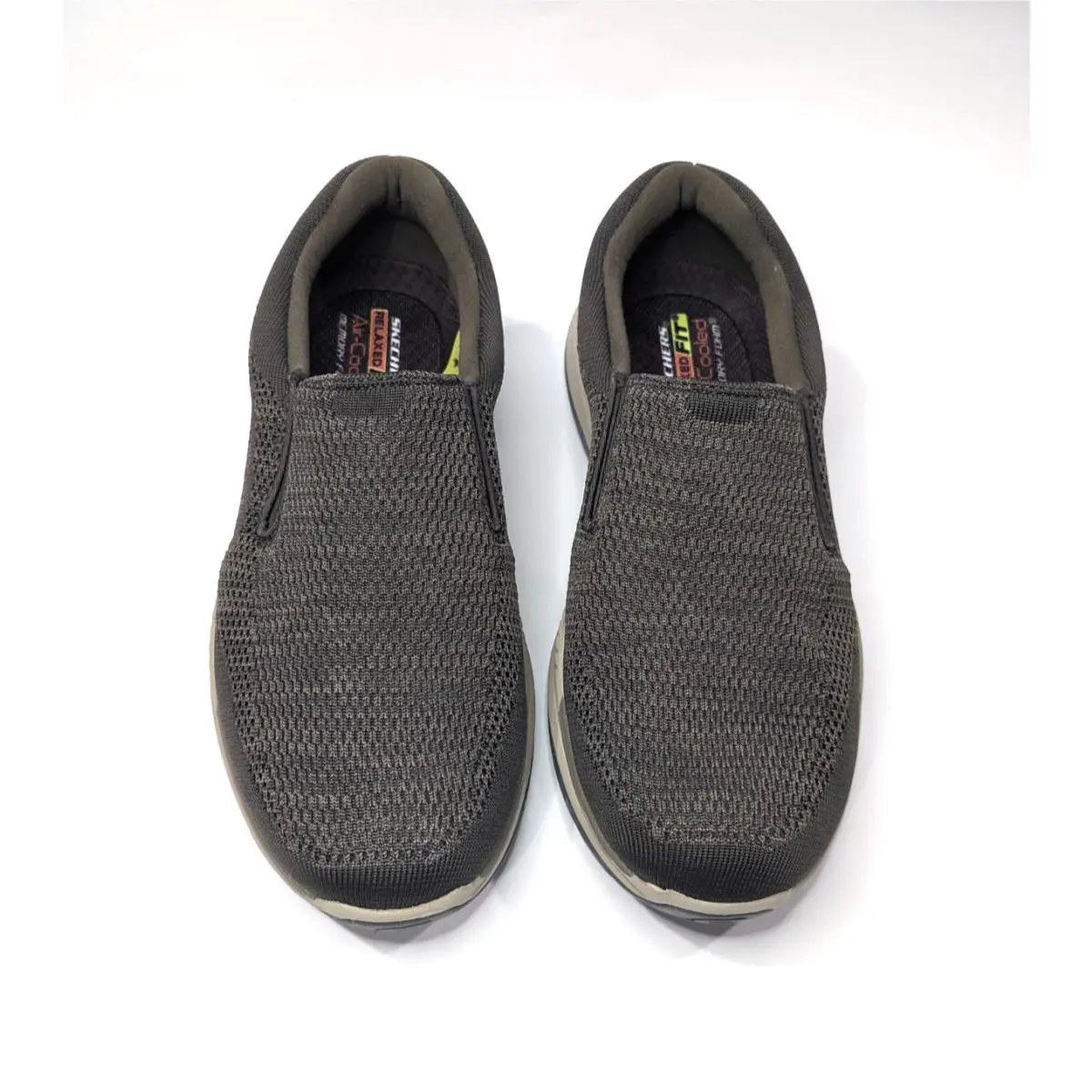 Skechers shoes - Skechers Relaxed Fit Expected 2.0 Arago - 204000 204000/OLBR - Olive/Brown 1