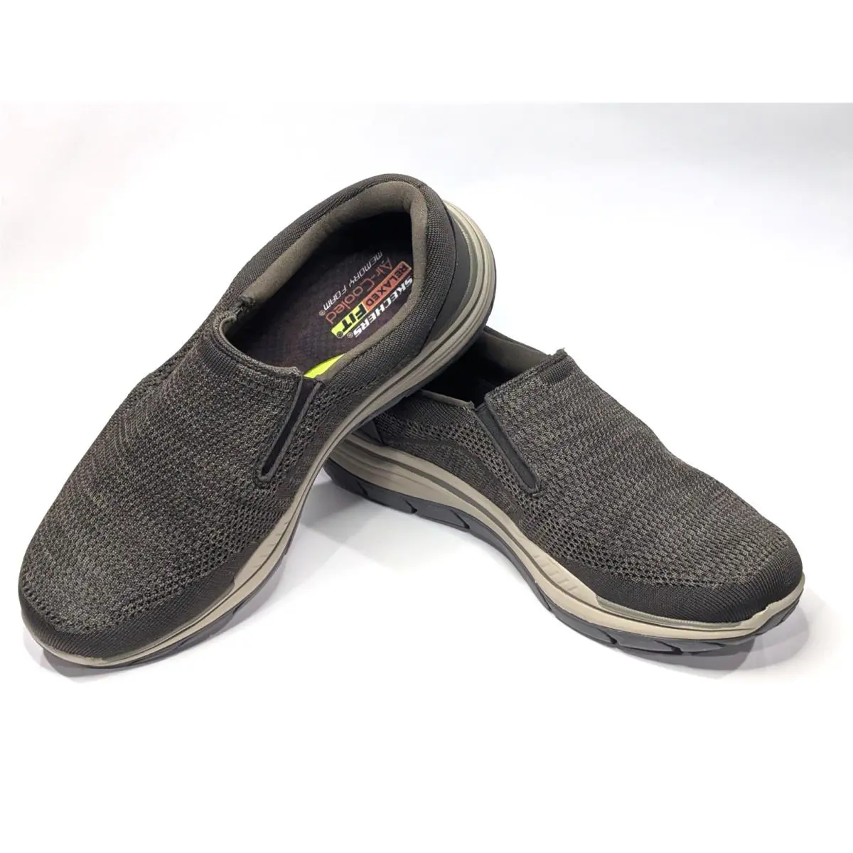 Skechers shoes - Skechers Relaxed Fit Expected 2.0 Arago - 204000 204000/OLBR - Olive/Brown 10